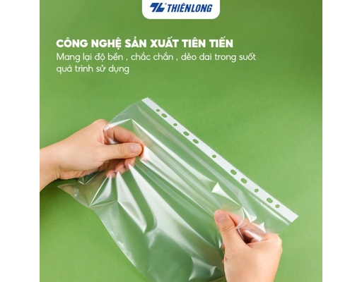 Bìa Lỗ FO-CS02 Túi 100 Tờ Thiên Long ảnh 2