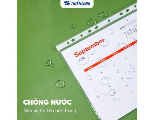 Bìa Lỗ FO-CS02 Túi 100 Tờ Thiên Long ảnh 4