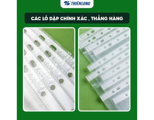 Bìa Lỗ FO-CS02 Túi 100 Tờ Thiên Long ảnh 6
