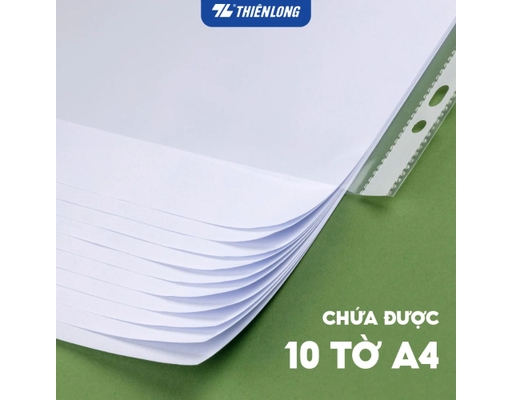 Bìa Lỗ FO-CS02 Túi 100 Tờ Thiên Long ảnh 7