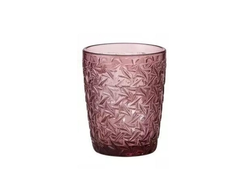 Ly Thủy Tinh Thấp Time Pink Dung Tích 300ml Deli ảnh 0