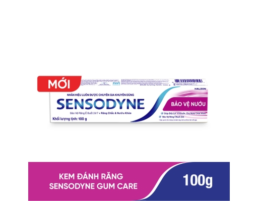 Kem Đánh Răng Chăm Sóc Nướu Gum Care 100g Sensodyne ảnh 1