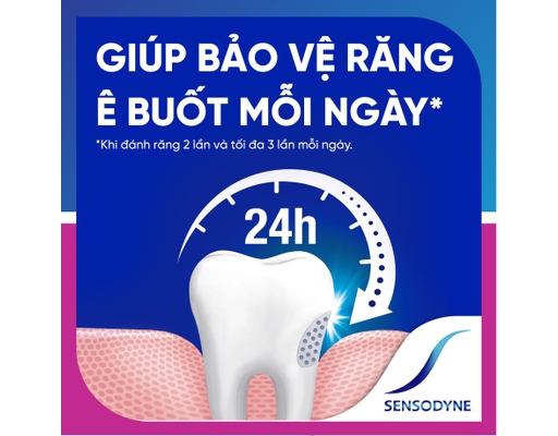 Kem Đánh Răng Chăm Sóc Nướu Gum Care 100g Sensodyne ảnh 7