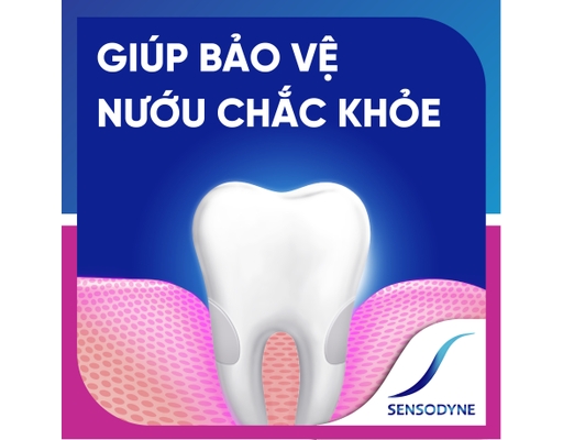 Kem Đánh Răng Chăm Sóc Nướu Gum Care 100g Sensodyne ảnh 8