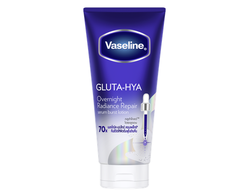 Sữa Dưỡng Thể Dưỡng Sáng Da Ban Đêm Gluta Hya 330ml Vaseline ảnh 0