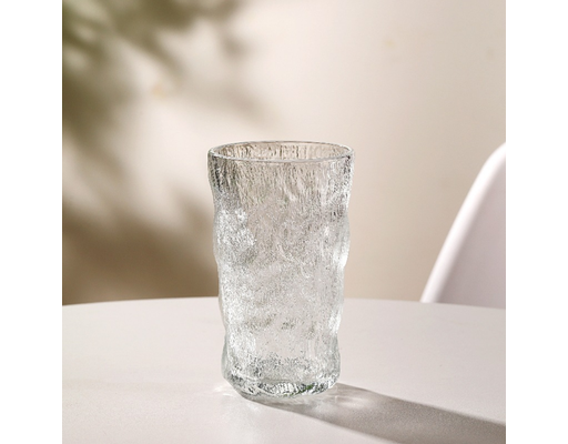 Bộ 6 Ly Thủy Tinh Solid Trắng Y6012 Dung Tích 305ml Tuyết Mai ảnh 3