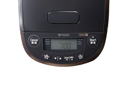 Nồi Cơm Điện Cao Tần Áp Suất Tiger JPV-H10W Dung Tích 1L Tiger ảnh 3