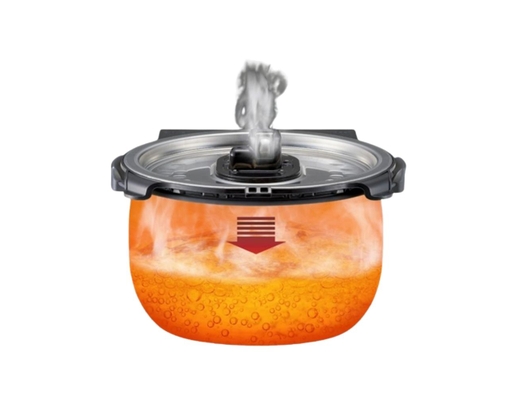 Nồi Cơm Điện Cao Tần Áp Suất Tiger JPV-H10W Dung Tích 1L Tiger ảnh 4