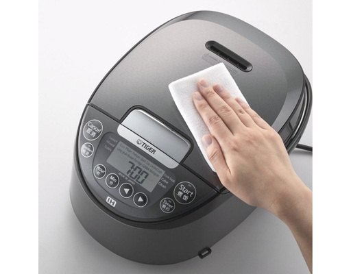 Nồi Cơm Điện Cao Tần Áp Suất Tiger JPV-H18W Dung Tích 1.8L Tiger ảnh 4