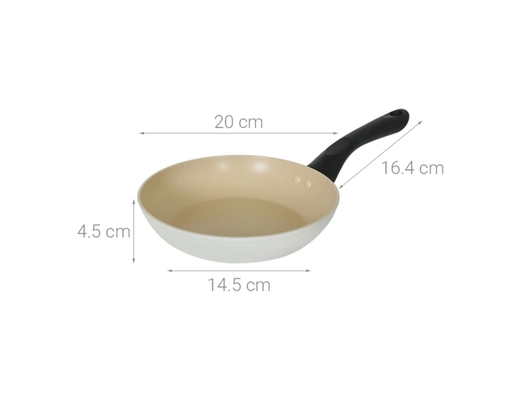 Chảo Chống Dính Đáy Từ GCP2526-20IH 20cm Green Cook ảnh 1