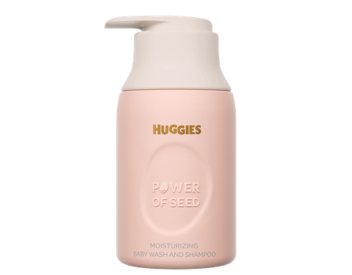 Sữa Tắm Gội Toàn Thân Cho Bé Power of Seed 260g Huggies ảnh 0