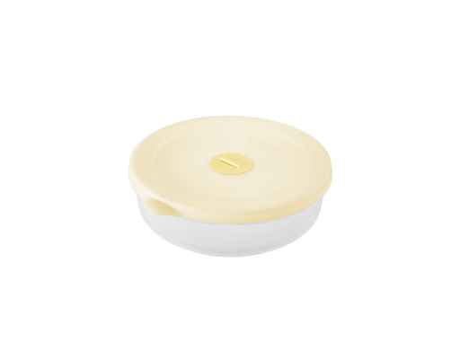 Hộp Thực Phẩm Trữ Đông Tròn 1000ml Inochi ảnh 2