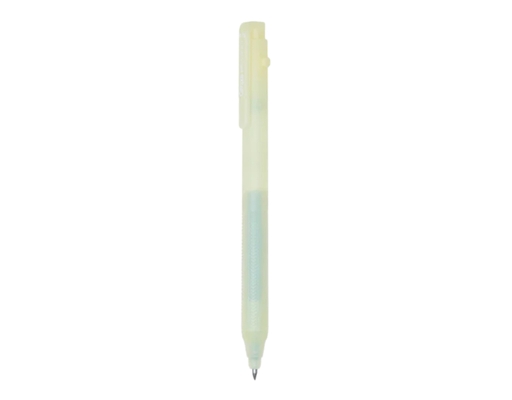 Bút Gel Mực Xanh Magic Fit Lite WPB2-05B-TY Vỏ Vàng Campus ảnh 0