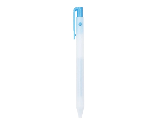 Bút Gel Magic Fit Lite WPB2-05LB Mực Xanh Lam Campus ảnh 0
