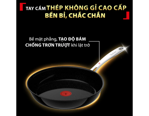 Chảo Chiên Ceramic Cao Cấp Fusion Core 20cm Tefal ảnh 2