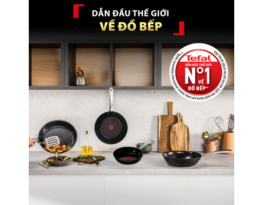 Chảo Chiên Ceramic Cao Cấp Fusion Core 28cm Tefal ảnh 5