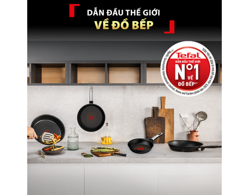 Chảo Chiên Chống Dính PTFE Fusion Core 26cm Tefal ảnh 11