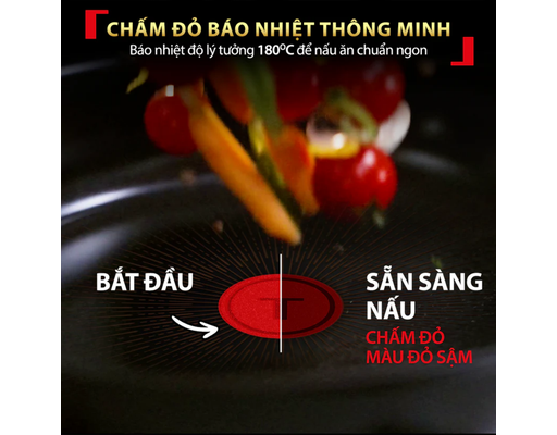 Chảo Chiên Chống Dính PTFE Fusion Core 26cm Tefal ảnh 8