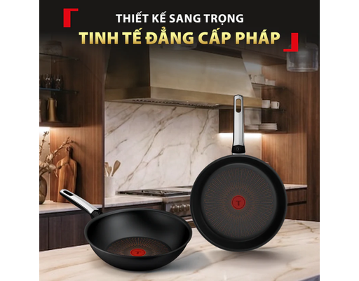 Chảo Chiên Chống Dính PTFE Fusion Core 28cm Tefal ảnh 10