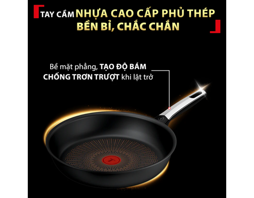 Chảo Chiên Chống Dính PTFE Fusion Core 28cm Tefal ảnh 6
