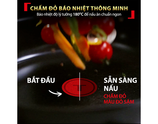 Quánh Chống Dính PTFE Fusion Core Không Nắp 16cm Tefal ảnh 10