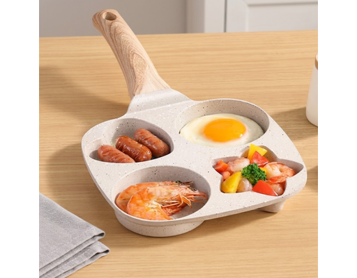 Chảo Breakfast 4 Ngăn SC-F1950 Super Chef ảnh 2