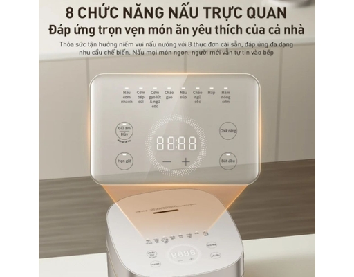 Nồi Cơm Điện Tử JNRC-502 Dung Tích 1.8L Joyoung ảnh 4