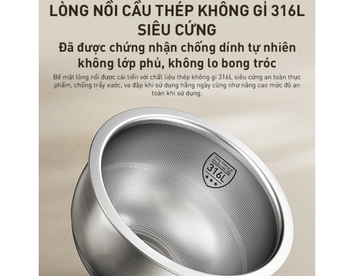Nồi Cơm Điện Tử JNRC-502 Dung Tích 1.8L Joyoung ảnh 6