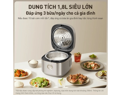 Nồi Cơm Điện Tử JNRC-502 Dung Tích 1.8L Joyoung ảnh 7