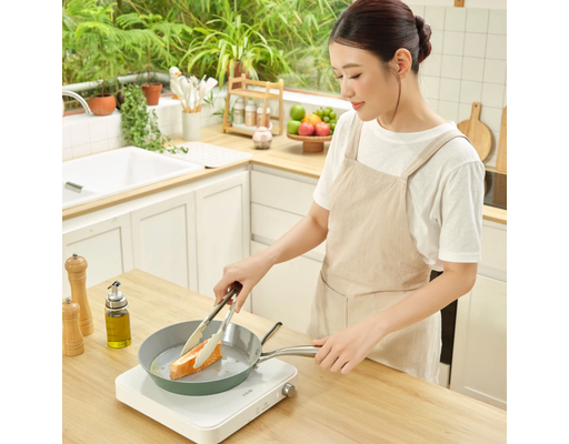 Chảo Rán Chống Dính Mori Veggie 28cm Inochi ảnh 2