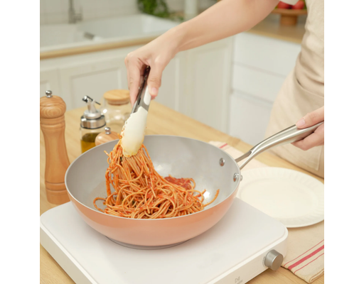 Chảo Xào Chống Dính Mori Veggie 26cm Inochi ảnh 3