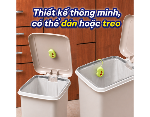 Khử Mùi Rác Hương Citrus Mint 3.2ml x 2 cái Shoshuriki ảnh 2