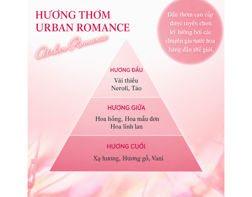 Khử Mùi Phòng Hương Urban Romance 400ml Shoshuriki ảnh 2