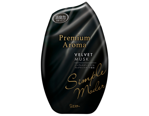 Khử Mùi Phòng Hương Velvet Musk 400ml Shoshuriki ảnh 0
