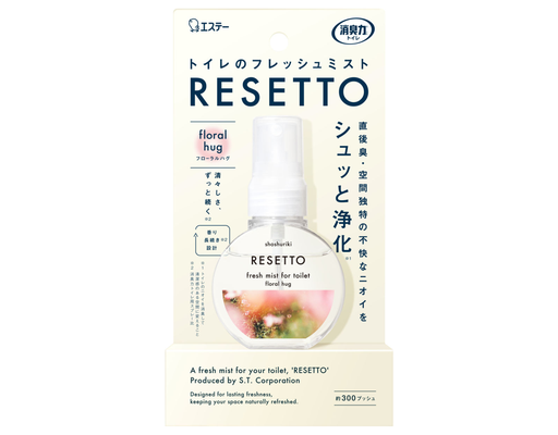 Xịt Khử Mùi Toilet Hương Floral Hug 60ml Shoshuriki ảnh 0