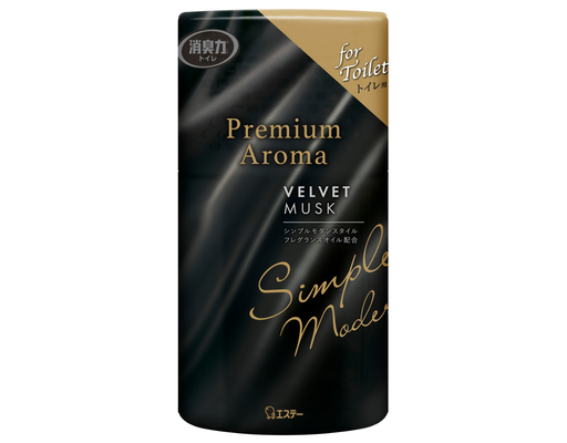Khử Mùi Nhà Vệ Sinh Hương Velvet Musk 400ml Shoshuriki ảnh 0