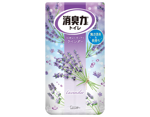 Khử Mùi Nhà Vệ Sinh Hương Lavender 400ml Shoshuriki ảnh 0