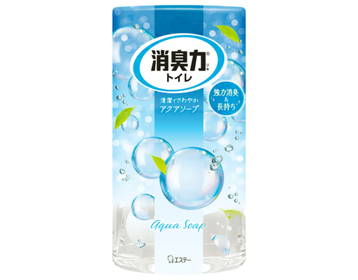 Khử Mùi Nhà Vệ Sinh Hương Aqua Soap 400ml Shoshuriki ảnh 0