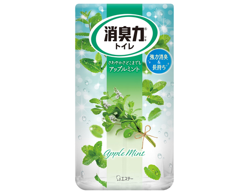 Khử Mùi Nhà Vệ Sinh Hương Apple Mint 400ml Shoshuriki ảnh 0