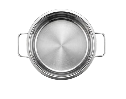 Nồi Inox 304 Nắp Kính Đáy Từ NTQV22 24cm Ticook ảnh 4