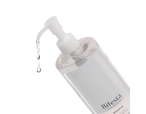 Nước Tẩy Trang Dưỡng Ẩm Và Sáng Da Micellar Cleasinng Water Brightup 400ml Bifesta ảnh 3