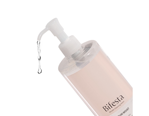 Nước Tẩy Trang Dưỡng Ẩm Micellar Cleansing Water Moist 400ml Bifesta ảnh 3