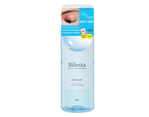 Dầu Tẩy Trang Mắt Và Môi Eye Makeup Remover O 145ml Bifesta ảnh 0