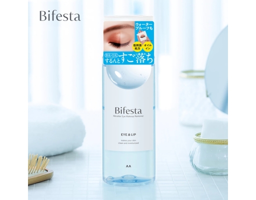 Dầu Tẩy Trang Mắt Và Môi Eye Makeup Remover O 145ml Bifesta ảnh 6