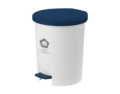 Thùng Rác Đạp Tròn Hiro 12L Inochi ảnh 0