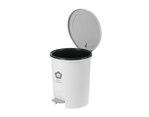 Thùng Rác Đạp Tròn Hiro 12L Inochi ảnh 1