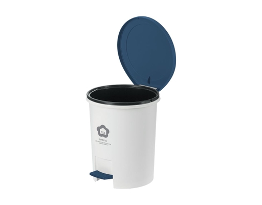 Thùng Rác Đạp Tròn Hiro 12L Inochi ảnh 2