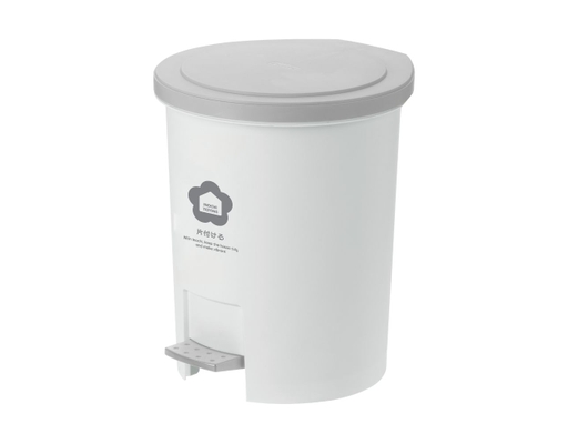 Thùng Rác Đạp Tròn Hiro 12L Inochi ảnh 3
