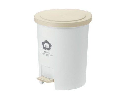 Thùng Rác Đạp Tròn Hiro 12L Inochi ảnh 4