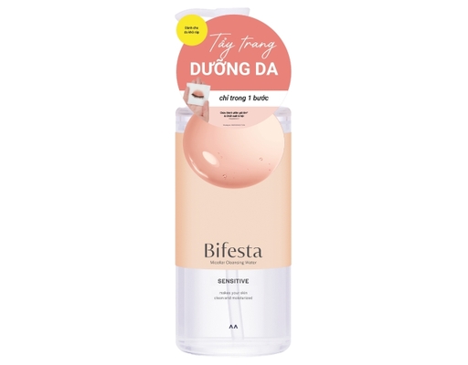Nước Tẩy Trang Dành Cho Da Nhạy Cảm Micellar Cleansing Water Sensitive 400ml Bifesta ảnh 0